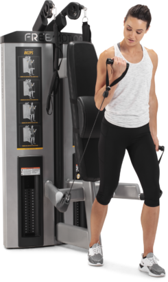 Thumbnail: FREEMOTION GENESIS DS™ Abdominal/Biceps