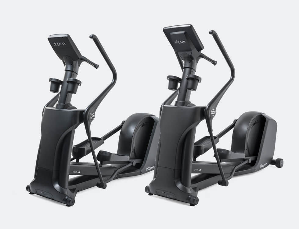 ภาพขนาดย่อ: เครื่องเดินวงรี Commercial Elliptical Touchscreen Intenza 550ETe2+