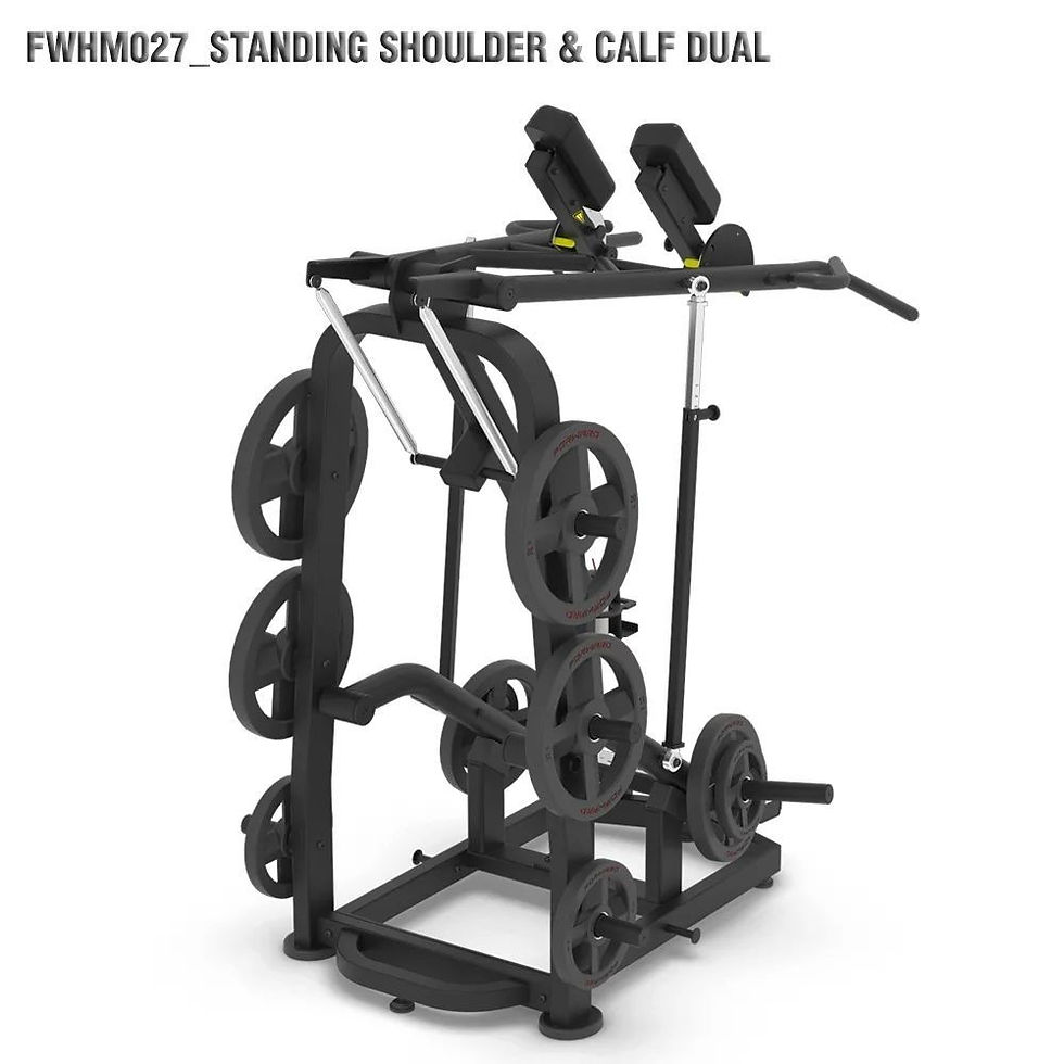 Thumbnail: FWHM-027 Standing Shoulder & Calf