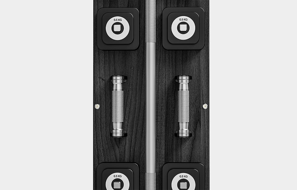 Thumbnail: XD5S Free assembly bar dumbbell set