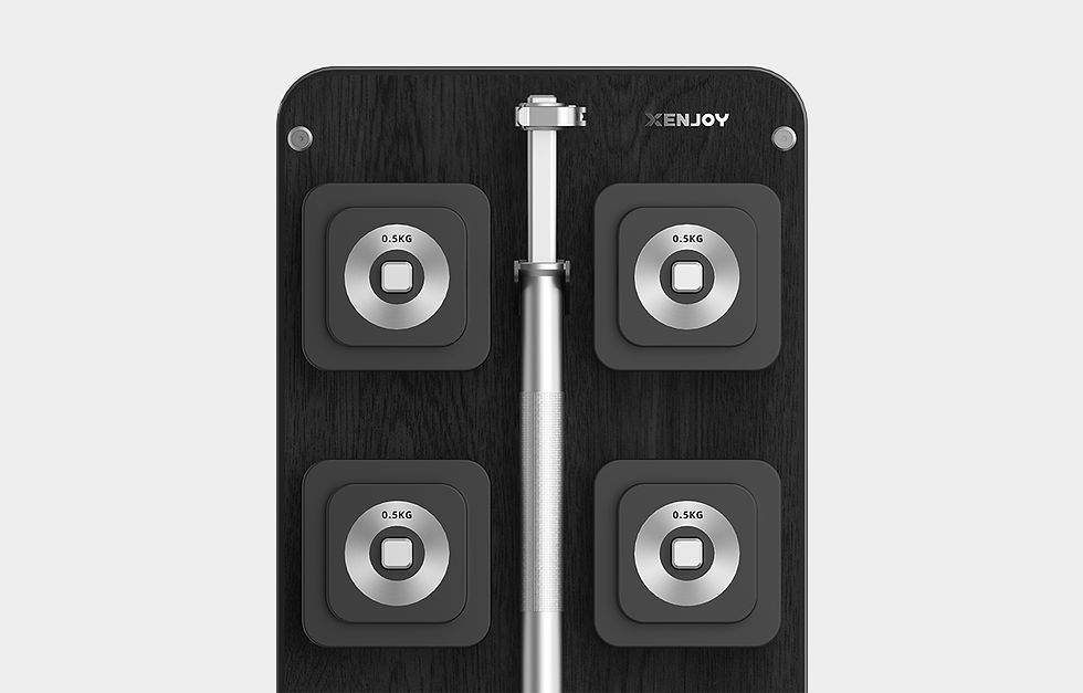 Thumbnail: XD5S Free assembly bar dumbbell set