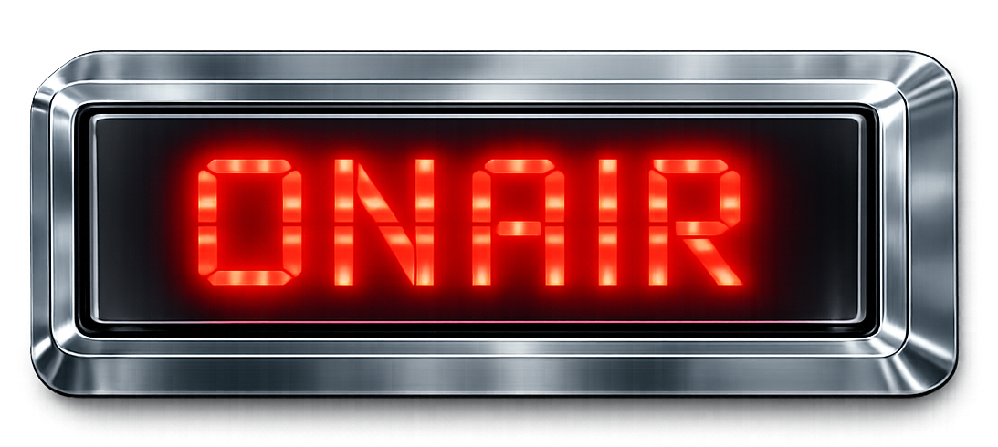 ON AIR gomb