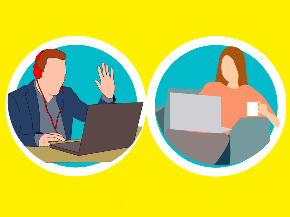 Job Interview Via Video