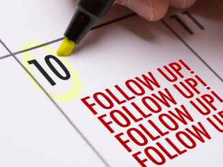 The Right Time to Follow Up After an Interview and How