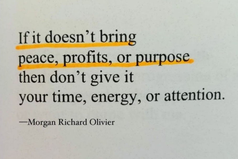Saying 'no' in order to protect your energy