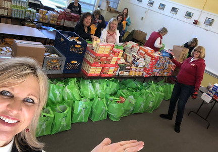 Dorothy Pemberton at Food HELP