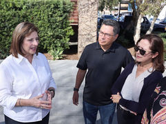 Carrie Uva Proposes Neighborhood Traffic Safety Plan
