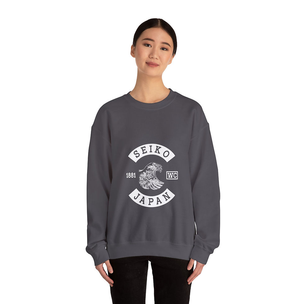 Thumbnail: Seiko Japan white patch sweatshirt (printed in USA)