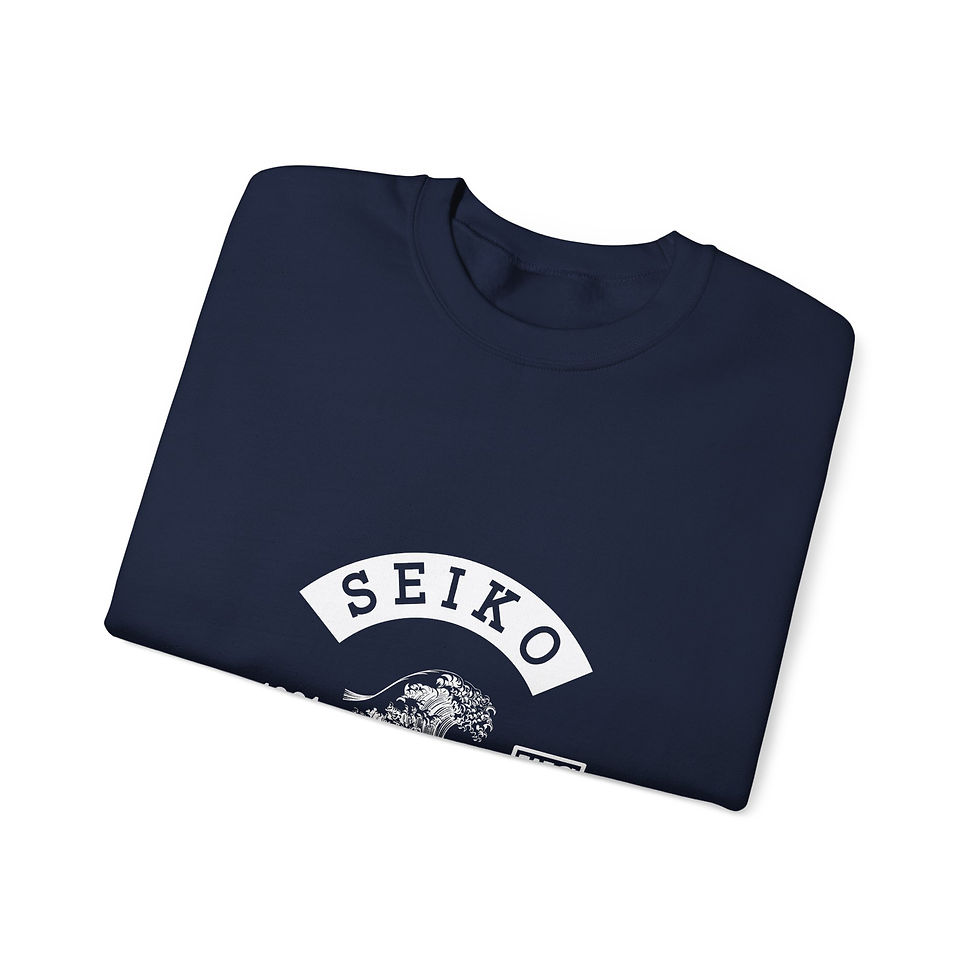 Thumbnail: Seiko Japan white patch sweatshirt (printed in USA)