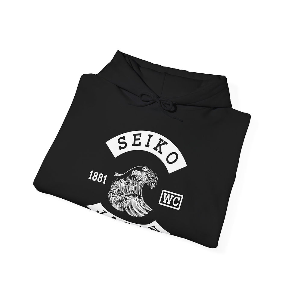 Thumbnail: Seiko Japan white patch hoodie (printed in USA)