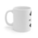 Thumbnail: Seiko Japan black patch mug (printed in UK)
