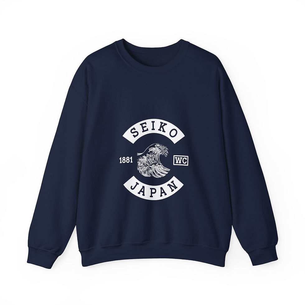 Thumbnail: Seiko Japan white patch sweatshirt (printed in USA)