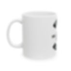 Thumbnail: Seiko Japan black patch mug Printify (printed in USA)