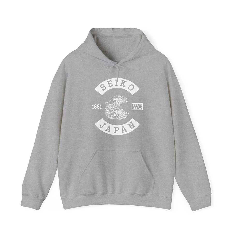 Thumbnail: Seiko Japan white patch hoodie (printed in USA)