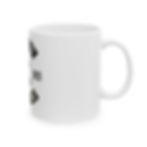 Thumbnail: Seiko Japan black patch mug Printify (printed in USA)