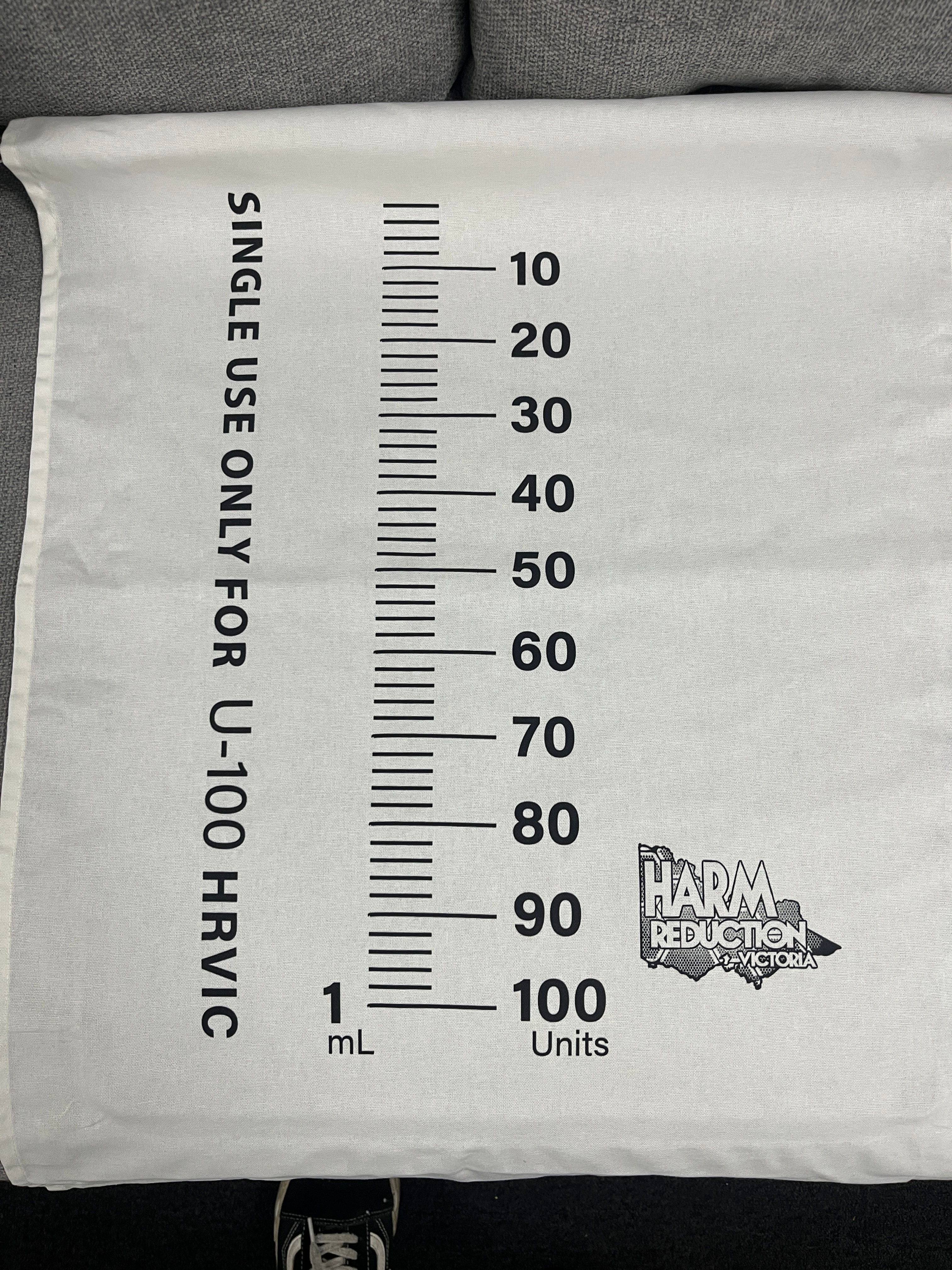 1ml Single Use HRVic Tea Towel