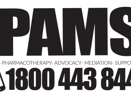 PAMS: Pharmacotherapy Advocacy Mediation & Support 