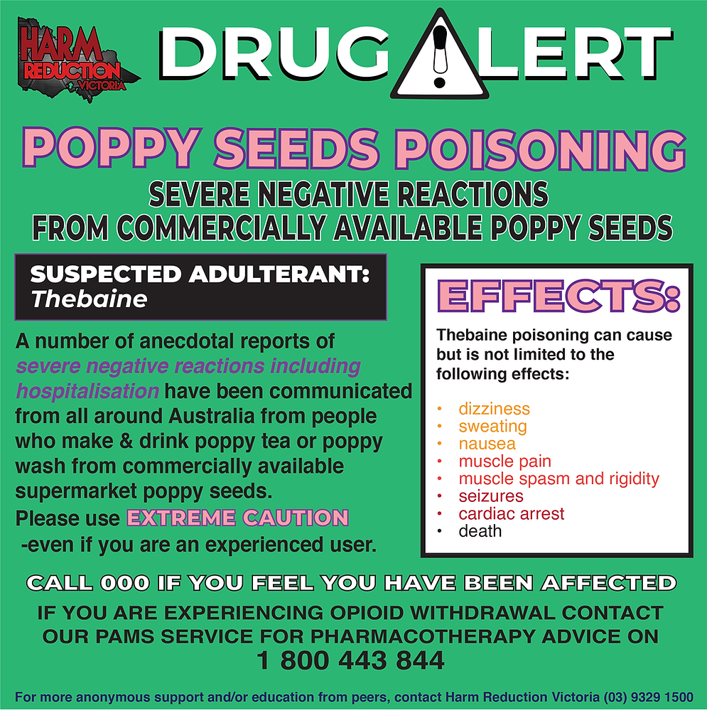 AUS DRUG ALERT NOV 2022