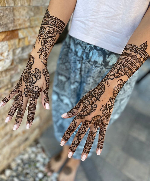wedding henna