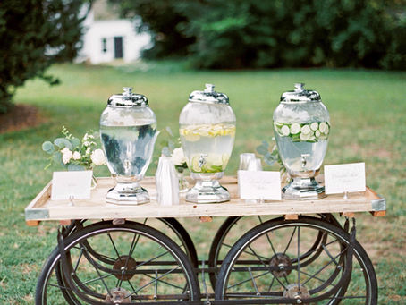 Chill Out! Drink Ideas Using Our Beverage Dispensers to Keep Your Wedding Guests Cool and Hydrated 