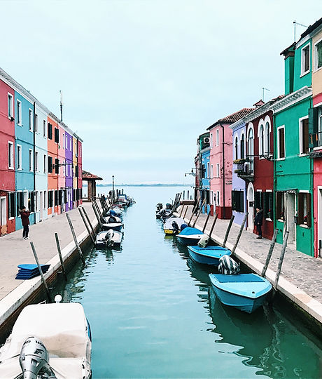 Colorful Buildings