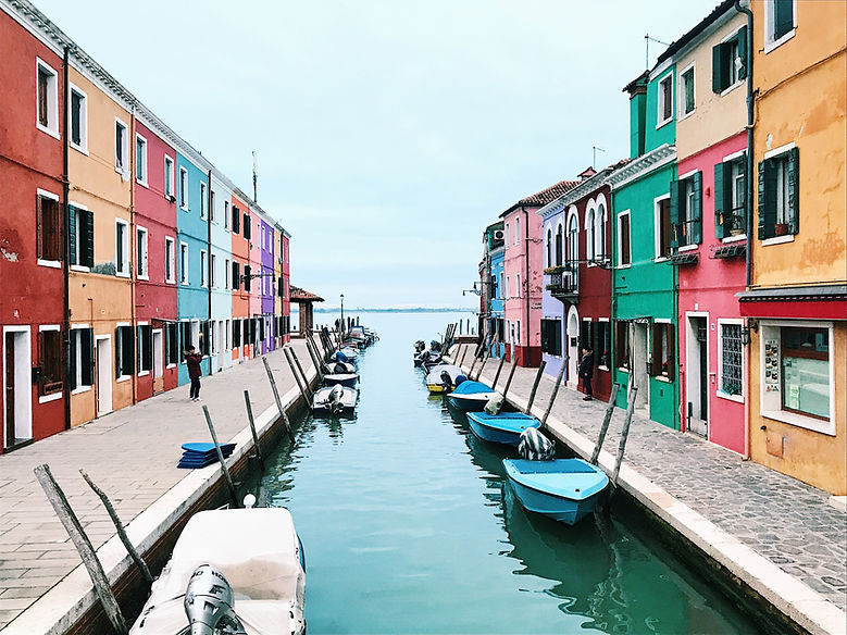 Colorful Buildings