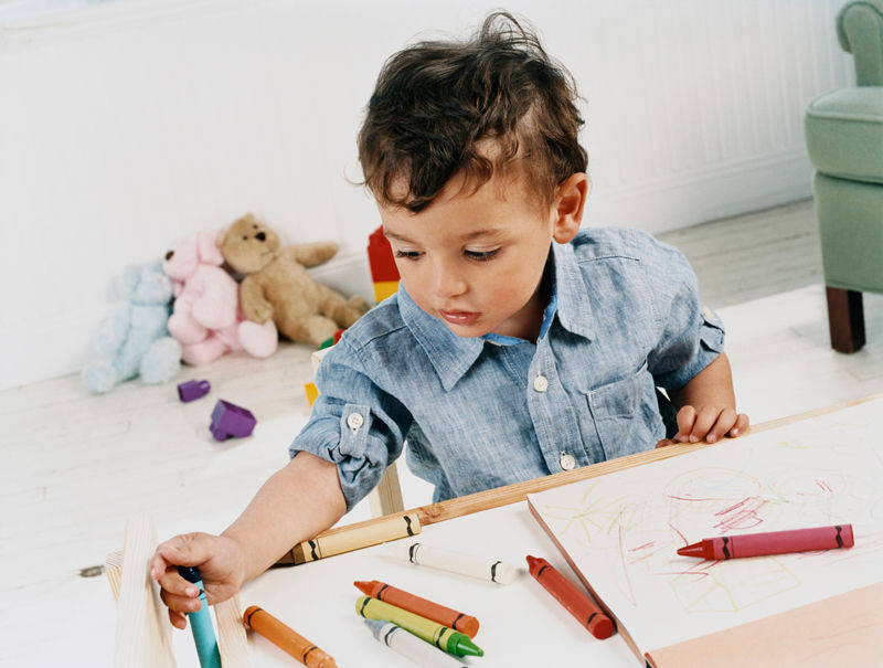 Activité de dessin pour enfants