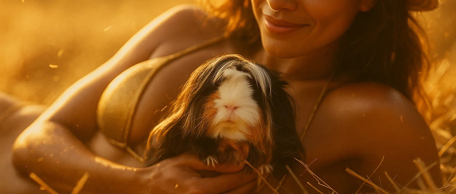 Calendrier 2026 numérique "Hot & foin , À fleur de peau"(Edition femme)