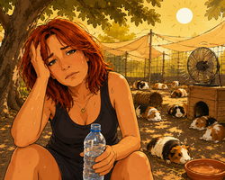 La canicule de l'été 2026