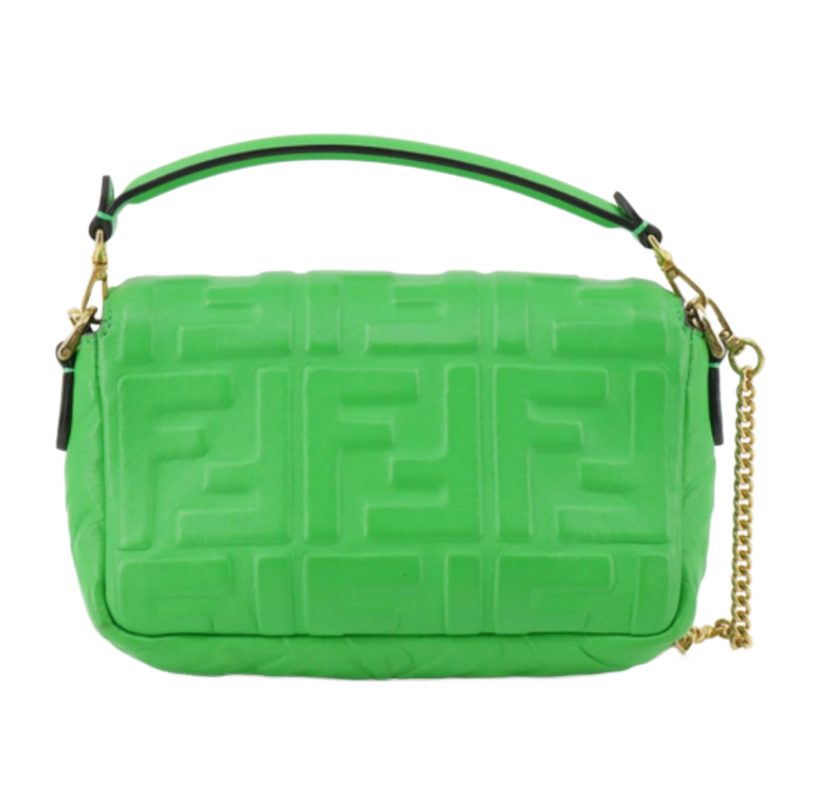 Fendi Zucca Baguette Bag günstig – luxuriöse Handtasche zum besten Preis