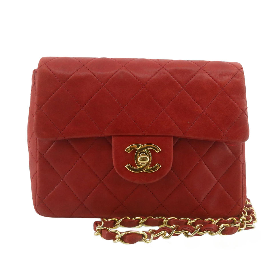 CHANEL Handtaschen – elegante Timeless Single Flap Bag Second-Hand Handtasche