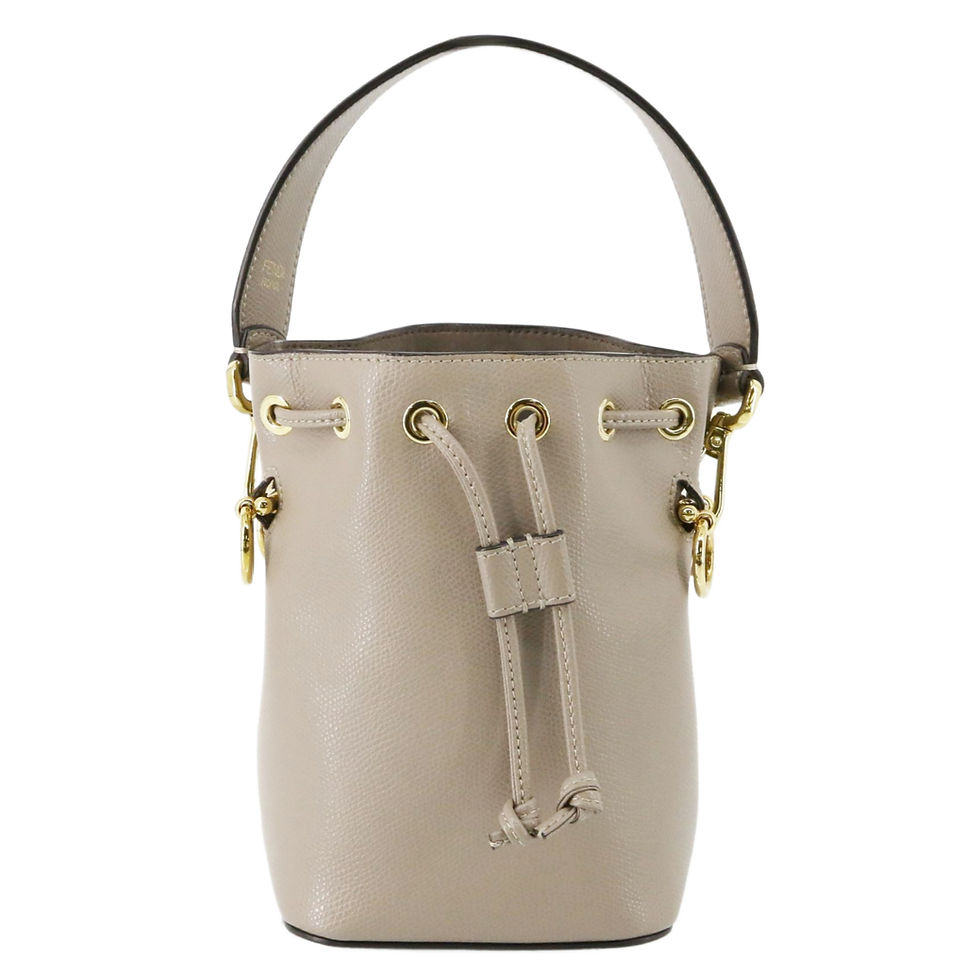 Fendi Tasche kaufen – elegante Mon Trésor Bag Second-Hand Handtasche