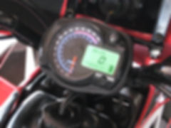 SnoScoot SV80 Digital Speedometer Kit (Electric Start Version)