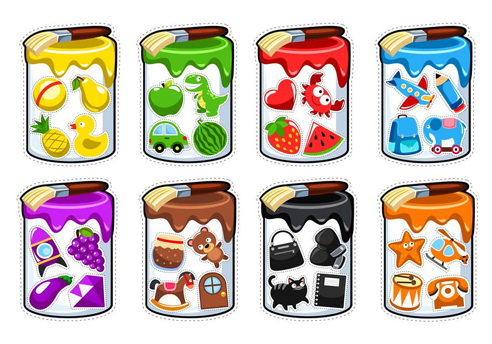 Розвиток сприйняття