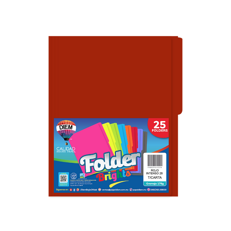 Rojo Intenso 28