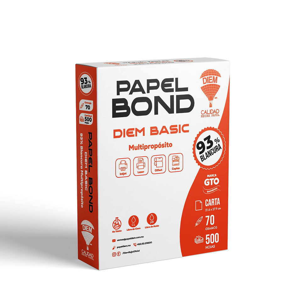 BOND CARTA DIEM BASIC 93%