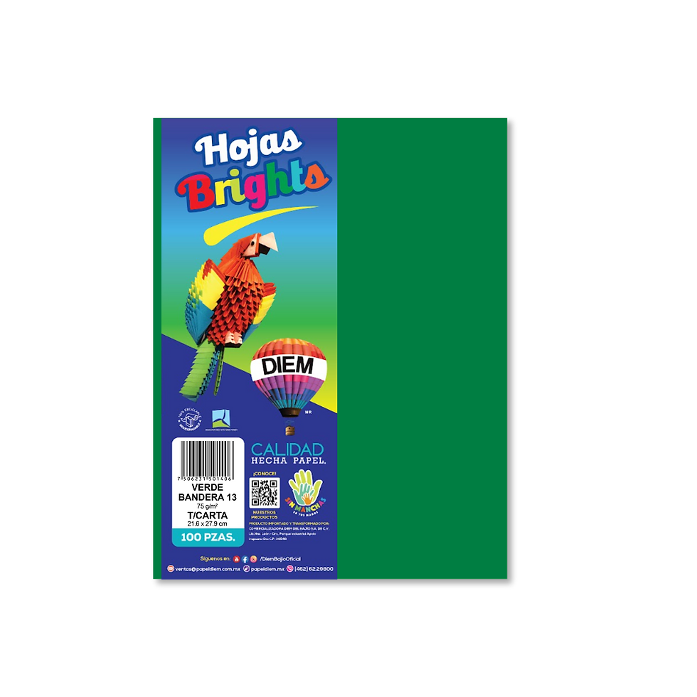 Verde Bandera 13
