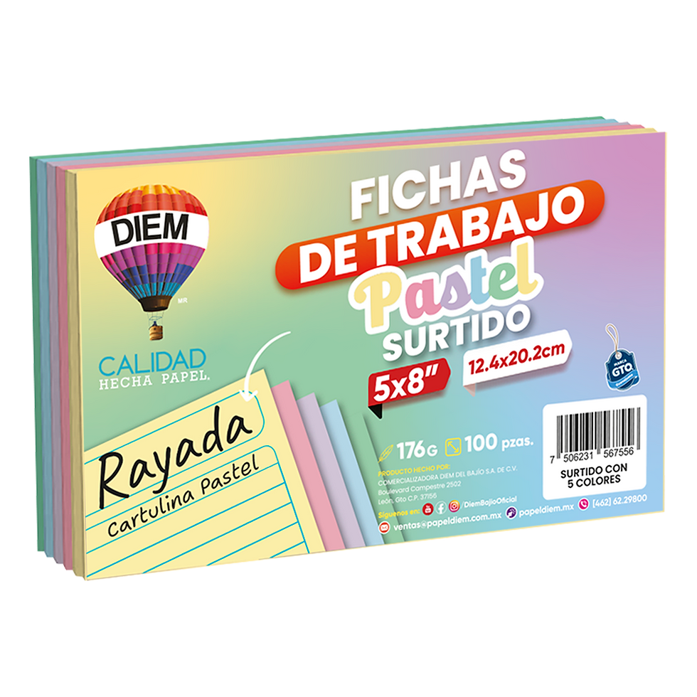 PASTEL RAYADA