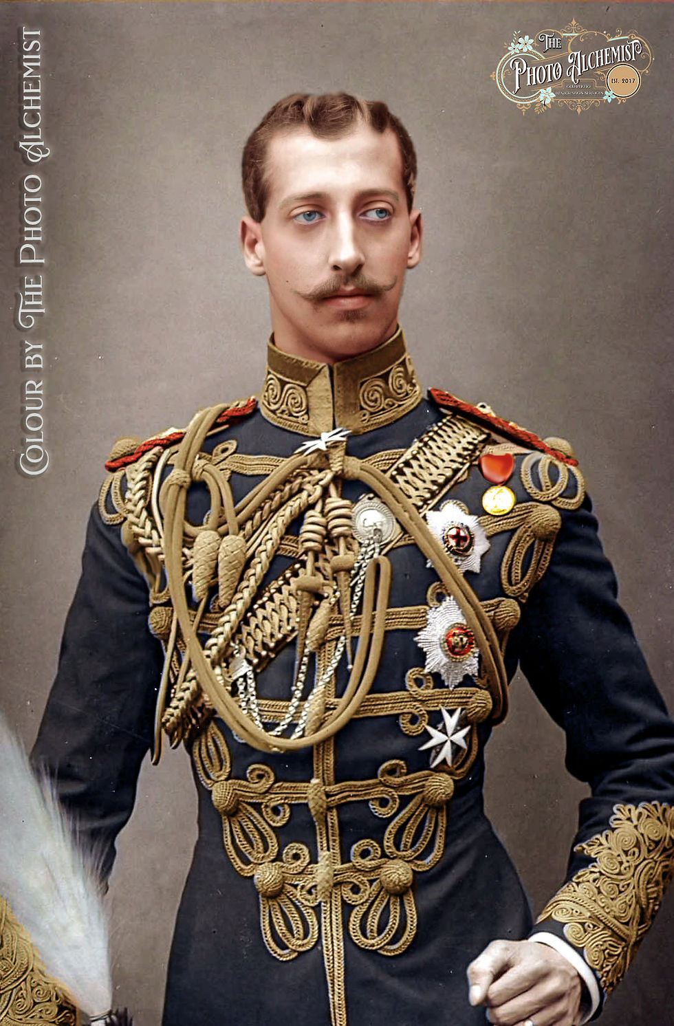 Prince albert victor colour