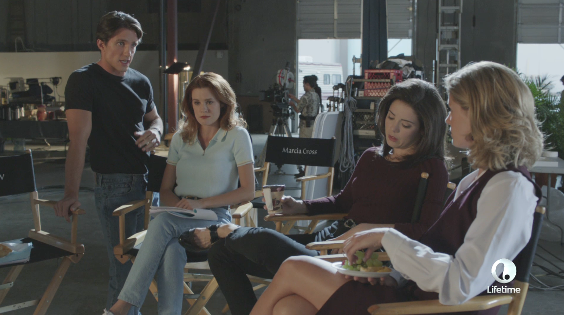 Unauthorized Melrose Place Story '15