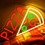 Miniatura: Pizza (trozo) NEON