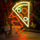 Miniatura: Pizza (trozo) NEON