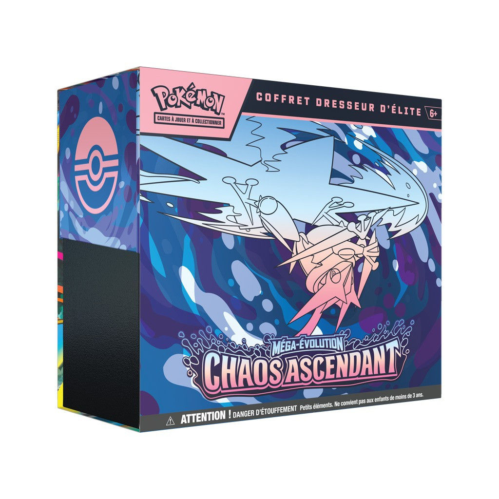 Pokémon ME04 Chaos Ascendant - Coffret Dresseur d'Élite