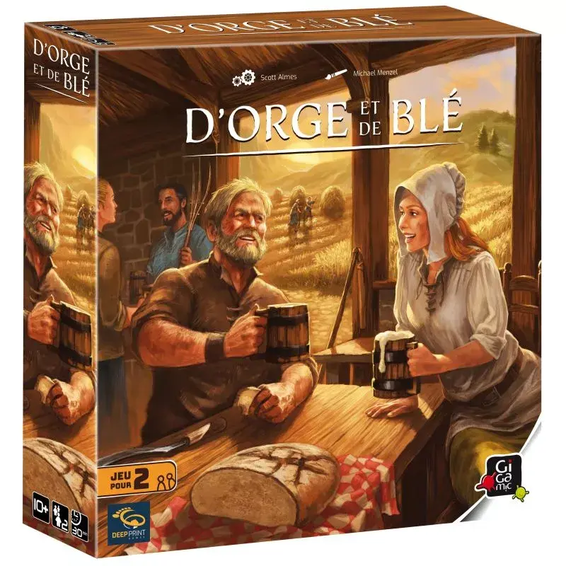 D’orge et de blé
