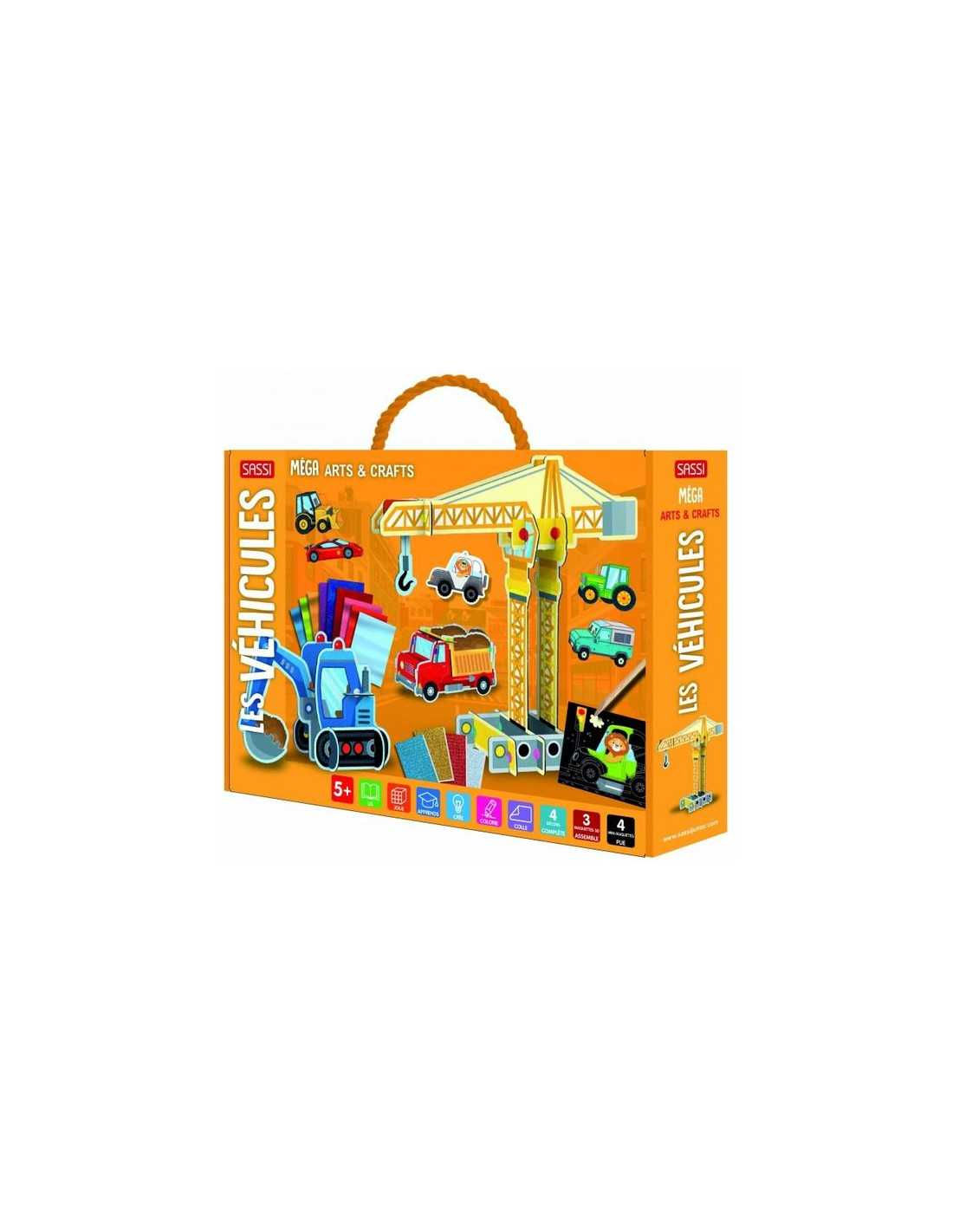 Coffret Arts et Crafts Les Véhicules