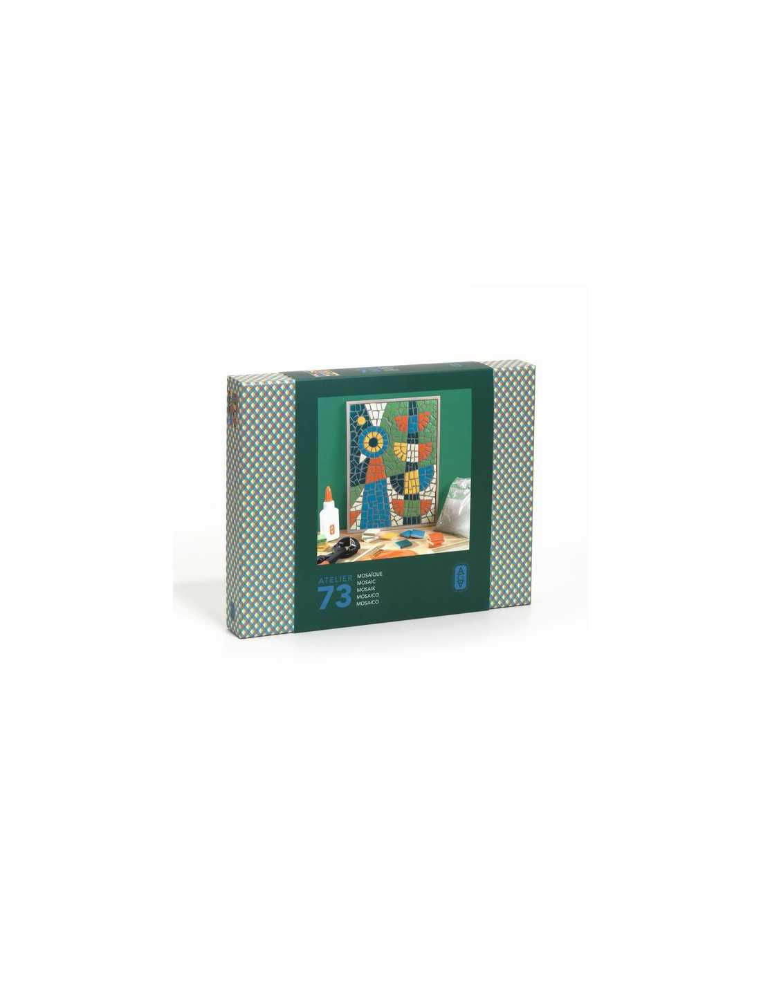 Atelier 73 mosaïque - Atelier Grands Augustins