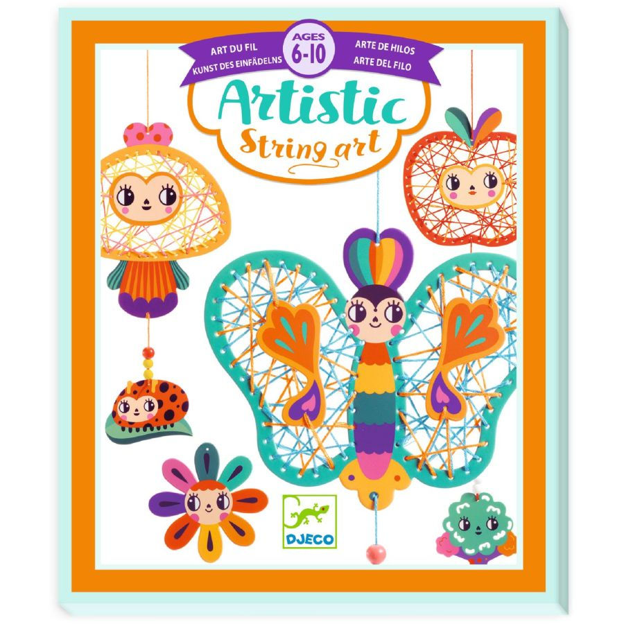 Artistic String Art - Le Jardin