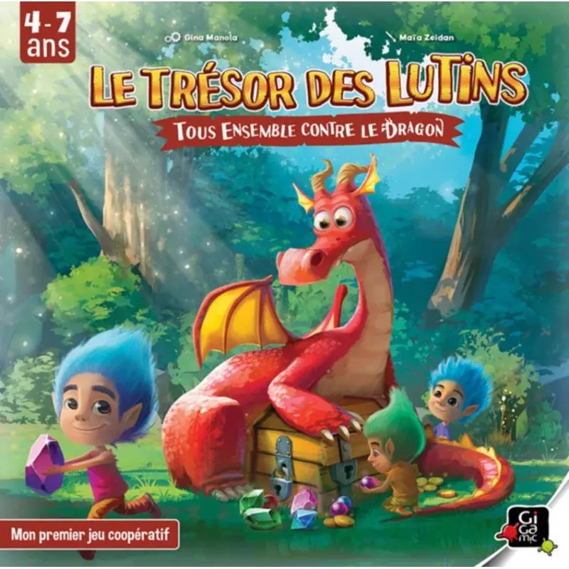 LE TRÉSOR DES LUTINS