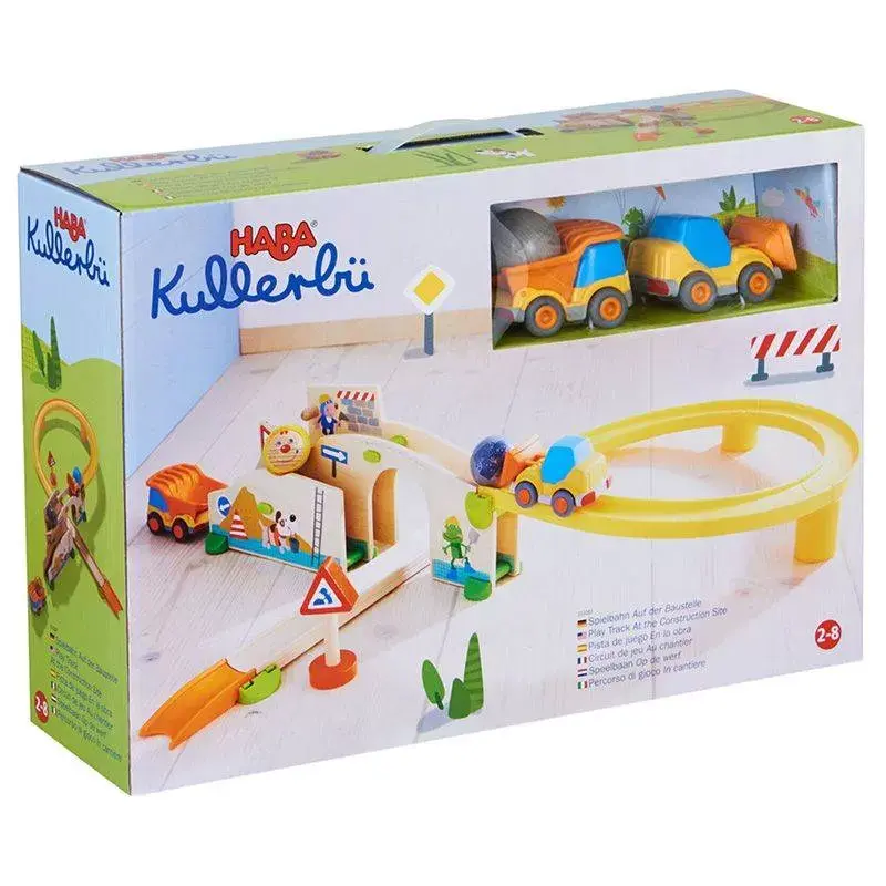 Kullerbü - Circuit de jeu Au chantier