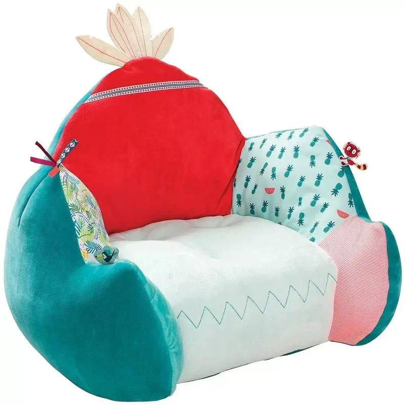 Fauteuil club Georges le lémurien - Lilliputiens